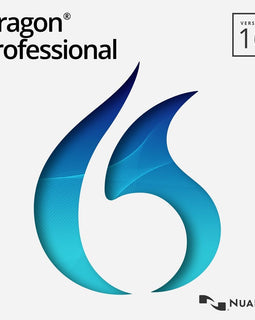 Nuance Dragon Professional 16 | Vollversion | Windows | 2 PC | DEUTSCH & ENGLISCH