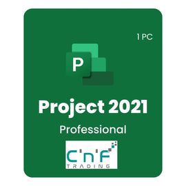 Microsoft Project 2021 Professional Key | DAUERLIZENZ/VOLLVERSION/KEIN ABO | Windows | 1 PC/Notebook | 32&64 Bit | Online Aktivierungsschlüssel | Deutsch