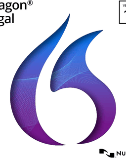 Nuance Dragon Legal 16 | Vollversion | Windows | DEUTSCH & ENGLISCH | FÜR JURISTEN |