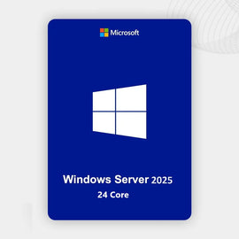 Microsoft Windows Server 2025 Standard - 24 Core